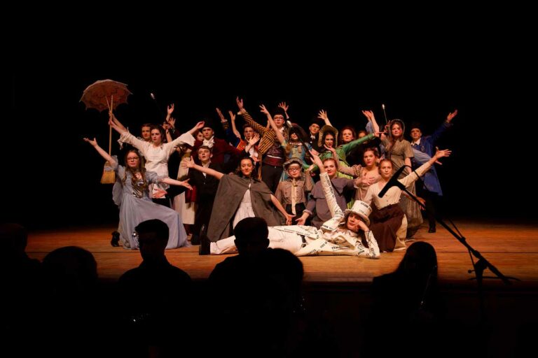 Théâtre à l'Ecole Versailles Côté Scène